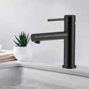 Otus Slimline SS Basin Mixer In Matt Black- PLC2003SS -MB