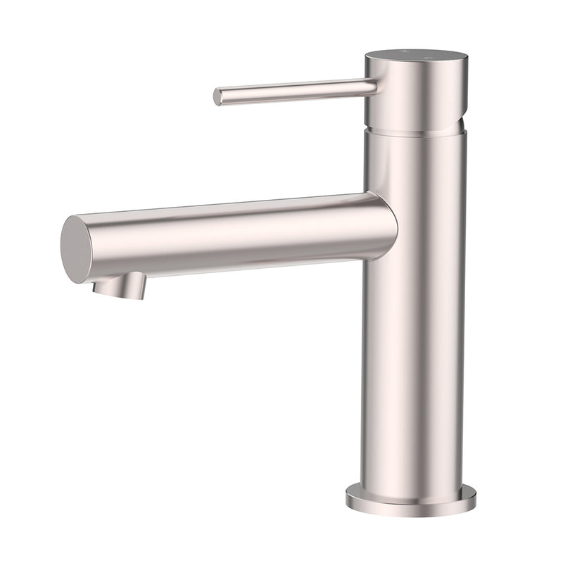 Otus Slimline Basin Mixer Brushed Nickel PLC2003SS