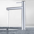 Otus Slimline SS Highrise Basin Mixer Chrome - PLC2004SS-CH