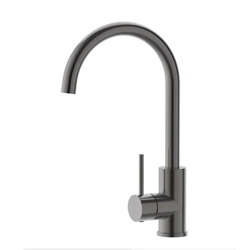Otus Slimline Basin Mixer Gun Metal PLC2005SS-GM