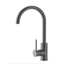 Otus Slimline Basin Mixer Gun Metal PLC2005SS-GM