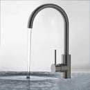 Otus Slimline Basin Mixer Gun Metal PLC2005SS-GM