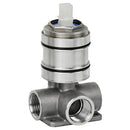 Otus Slimline SS Wall Mixer Rough-In Body PLC3001SS-BD-LU