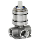 Otus Slimline SS Wall Mixer Rough-In Body PLC3001SS-BD-LU