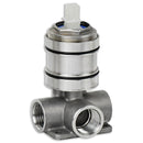 Otus Slimline SS Wall Mixer Rough-In Body PLC3001SS-BD