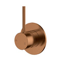 Otus Slimline Wall Mixer Level Up Trim Kits Brush Copper - PLC3001SS-LU-TK-BC