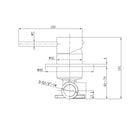 Otus Slimline Wall Mixer Level Up Trim Kits Brush Copper - PLC3001SS-LU-TK-BC