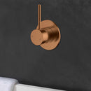 Otus Slimline Wall Mixer Level Up Trim Kits Brush Copper - PLC3001SS-LU-TK-BC