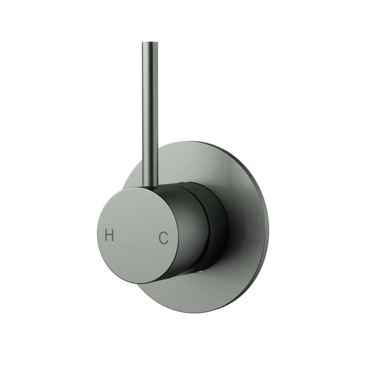 Otus Slimline Wall Mixer Level Up Trim Kits Gunmetal PLC3001SS-LU-TK-GM