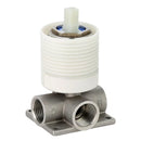 Otus Slimline Wall Mixer Level Up Trim Kits Gunmetal PLC3001SS-LU-TK-GM