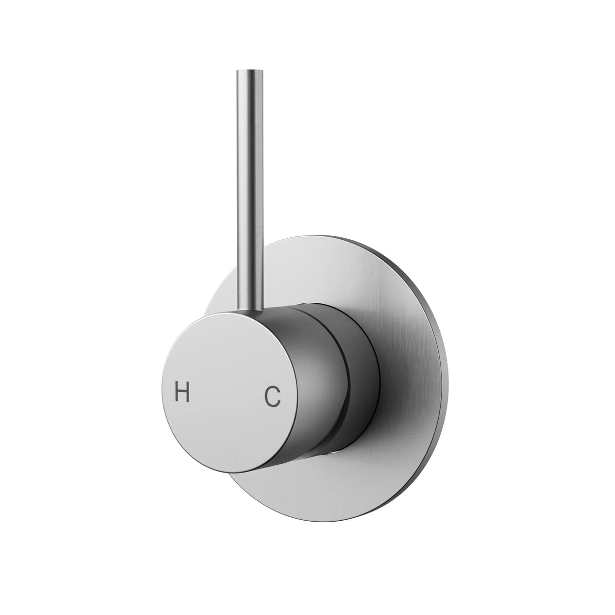 Otus Slimline Wall Mixer Level Up Trim Kits Stainless Steel PLC3001SS-LU-TK-SS