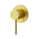 Otus Slimline SS Wall Mixer Trim Kits Brushed Gold-PLC3001SS-TK-BG