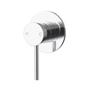 Otus Slimline SS Wall Mixer Trim Kits Chrome - PLC3001SS-TK-CH
