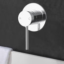 Otus Slimline SS Wall Mixer Trim Kits Chrome - PLC3001SS-TK-CH