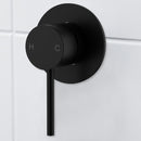 Otus Slimline SS Wall Mixer Trim Kits Matt Black- PLC3001SS-TK-MB