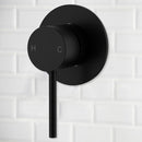 Otus Slimline SS Wall Mixer Trim Kits Matt Black- PLC3001SS-TK-MB