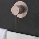 Otus Slimline SS Wall Mixer Trim Kits Brush Bronze - PLC3001SS-TK BB - Bathroom Hub