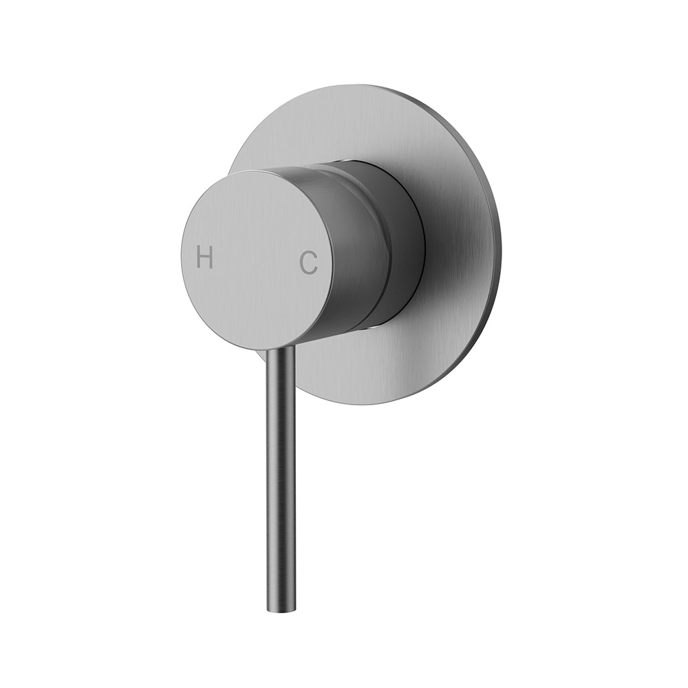 Otus Slimline SS Wall Mixer Trim Kits - PLC3001SS-TK - Bathroom Hub