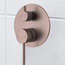 Otus Slimline SS Wall Diverter Mixer Trim Kits Brush Bronze - PLC3002SS-TK-BB - Bathroom Hub