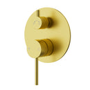 Otus Slimline SS Wall Diverter Mixer Trim Kits Brushed Gold- PLC3002SS-TK-BG