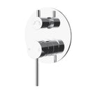 Otus Slimline SS Wall Diverter Mixer Trim Kits Chrome - PLC3002SS-TK-CH