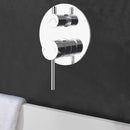 Otus Slimline SS Wall Diverter Mixer Trim Kits Chrome - PLC3002SS-TK-CH