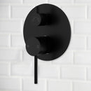 Otus Slimline SS Wall Diverter Mixer Trim Kits Matt Black - PLC3002SS-TK-MB