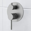 Otus Slimline SS Wall Diverter Mixer Trim Kits - PLC3002SS-TK