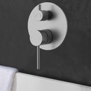 Otus Slimline SS Wall Diverter Mixer Trim Kits - PLC3002SS-TK