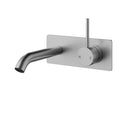 Otus Slimline Wall Basin Mixer Level Up Trim Kit Stainless Steel PLC3003SS-LU-TK-SS