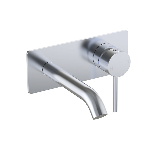 Otus Slimline SS Wall Basin Mixer Trim Kits Chrome PLC3003SS-TK-220CH
