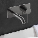 Otus Slimline SS Wall Basin Mixer Trim Kits Gun Metal PLC3003SS-TK-GM