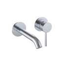 Otus Slimline SS Wall Basin Mixer Separate Trim Kit Chrome PLC3004SS-TK-CH