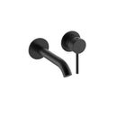 Otus Slimline SS Wall Basin Mixer Separate Trim Kit PLC3004SS-TK-MB