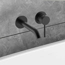 Otus Slimline SS Wall Basin Mixer Separate Trim Kit PLC3004SS-TK-MB