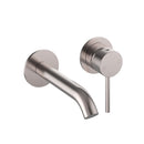 Otus Slimline SS Wall Basin Mixer Separate Trim Kit Brushed Nickel PLC3004SS-TK-BN