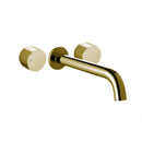 Tana 1/4 Turn C/D Basin/Bath Set Brushed Gold - POK90NZ01-BG