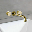 Tana 1/4 Turn C/D Basin/Bath Set Brushed Gold - POK90NZ01-BG