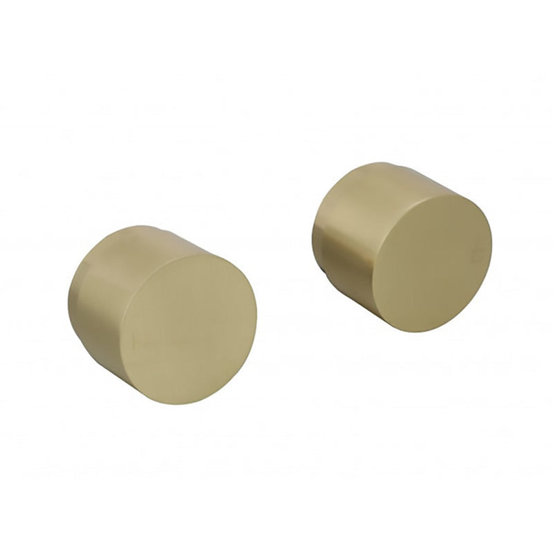 Wall Top Assemblies Brushed Gold