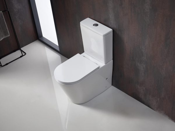 Rimless Toilet Suite Ivy