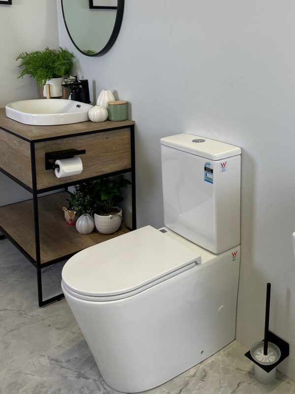 Rimless Toilet Suite Ivy