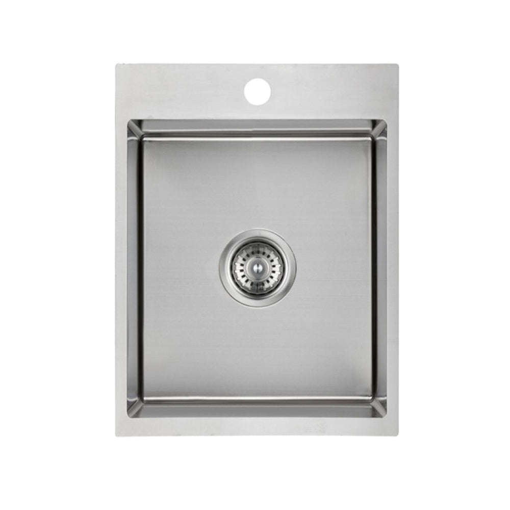 Eden Above/Undermount Laundry Sink 310 x 500mm PR3140LT - Bathroom Hub