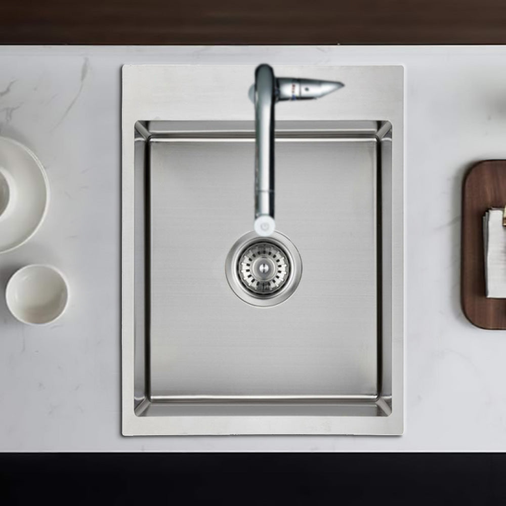 Eden Above/Undermount Laundry Sink 310 x 500mm PR3140LT - Bathroom Hub
