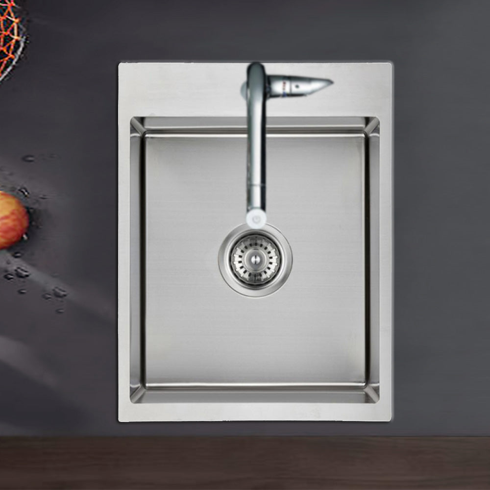 Eden Above/Undermount Laundry Sink 310 x 500mm PR3140LT - Bathroom Hub