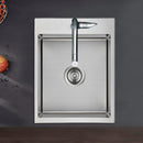 Eden Above/Undermount Laundry Sink 310 x 500mm PR3140LT