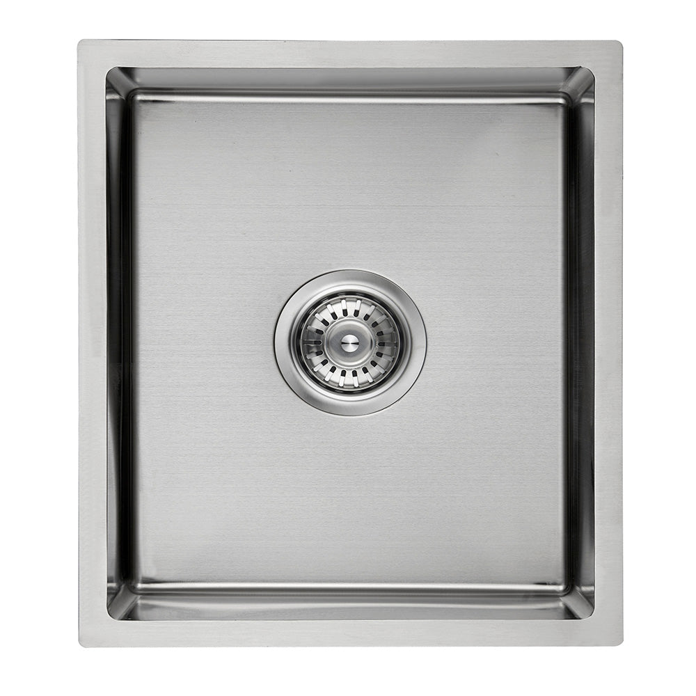 New Cora Double Bowl Kitchen Sink 750 x 440mm - Bathroom Hub