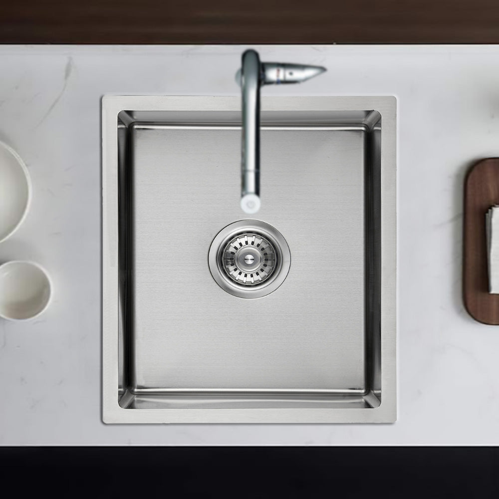 New Cora Double Bowl Kitchen Sink 750 x 440mm - Bathroom Hub