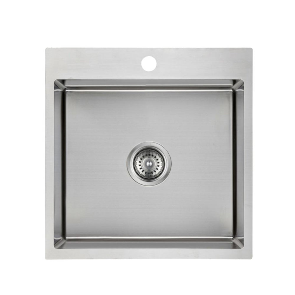 Eden Above/Undermount Laundry Sink 430 x 500mm PR4340LT - Bathroom Hub