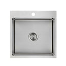 Eden Above/Undermount Laundry Sink 430 x 500mm PR4340LT