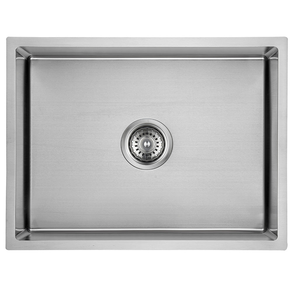 New Cora Single Bowl Kitchen Sink 580 x 440mm PR5040N - Bathroom Hub